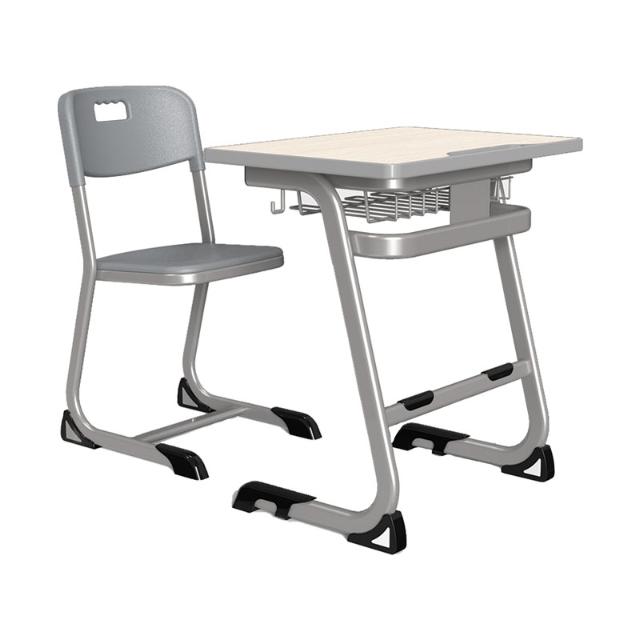 Banca scolara ergonomica, cu scaun, 70x50x76 cm