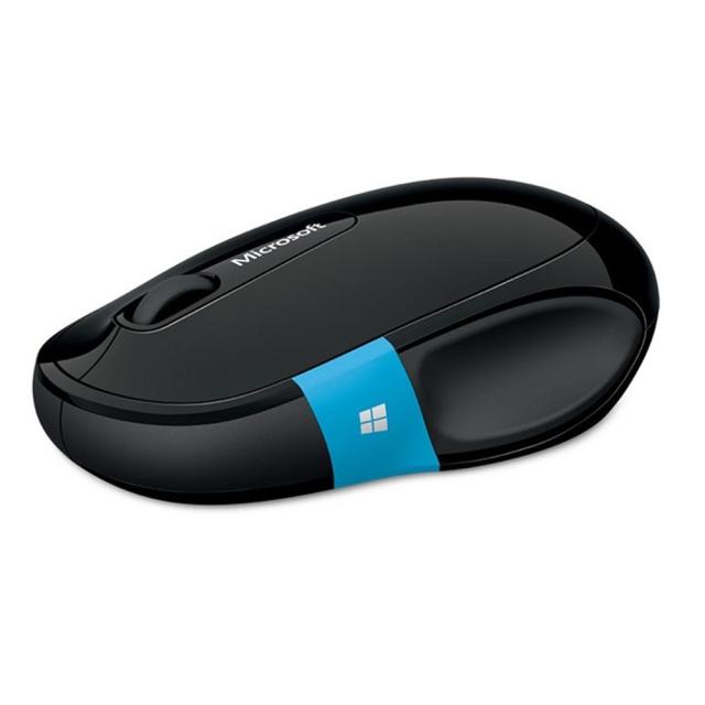 Mouse wireless, Microsoft, Sculpt Comfort, bluetooth, negru
