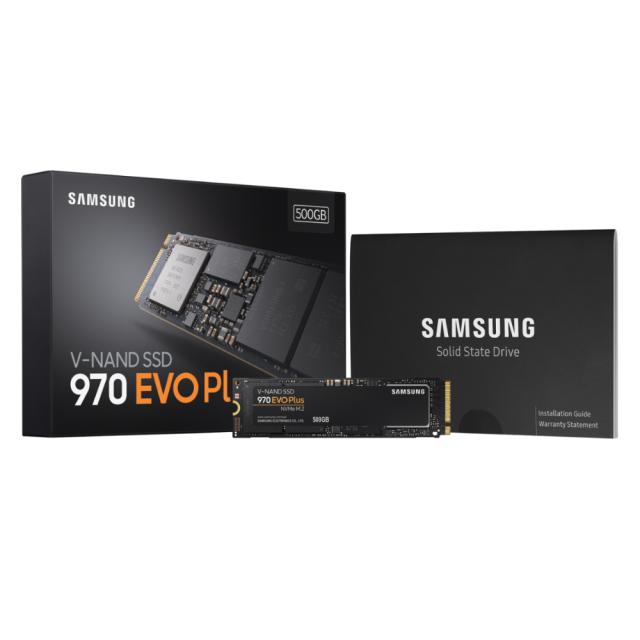 SSD Samsung 970 Evo Plus, negru, tehnologie V-NAND