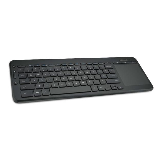 Tastatura Microsoft All-in-One, Wireless, negru