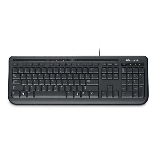 Tastatura Microsoft Wired 600, USB, negru