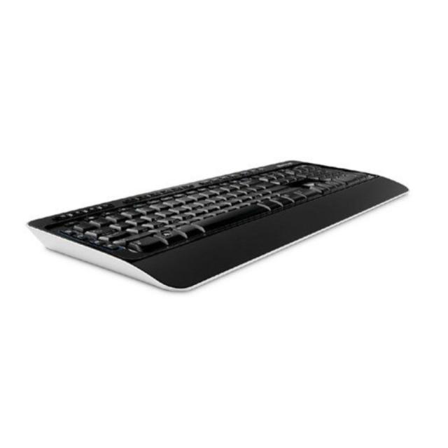 Kit tastatura si mouse Microsoft 3050, Wireless BlueTrack Desktop, negru