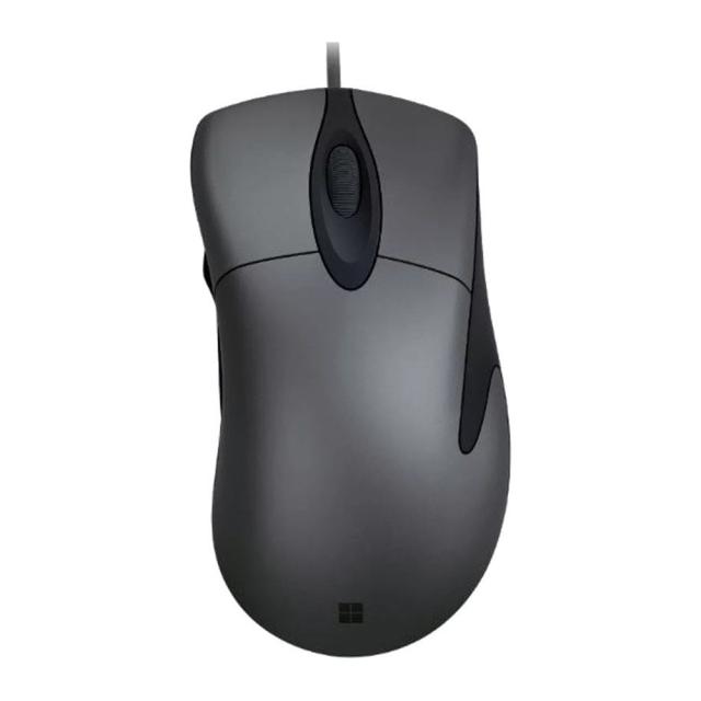 Mouse Microsoft Classic Intellimouse, USB, negru