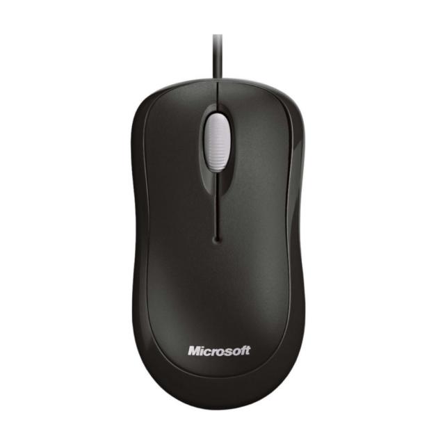 Mouse Microsoft Basic Optical, USB, negru