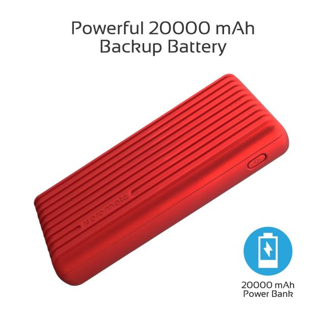 Baterie externa Promate Titan-20C 20.000 mAh, USB Type-C, Rosie