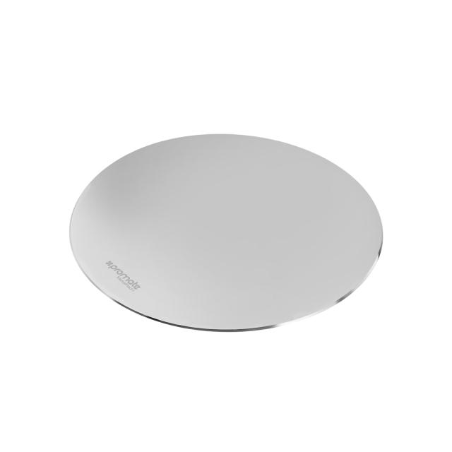 Mousepad Promate MetaPad-1, Aluminiu, suport cauciuc, Argintiu
