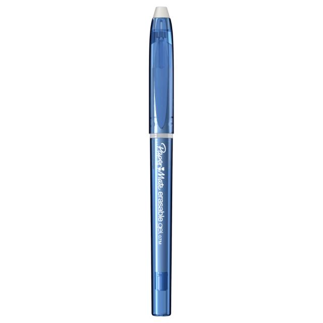 Roller cu gel Papermate Replay Premium Erasable, albastru, 0.7 mm