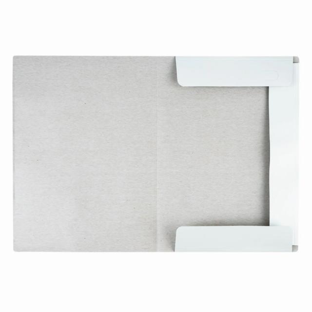 Dosar Standard, alb, plic A4, carton 230gmp