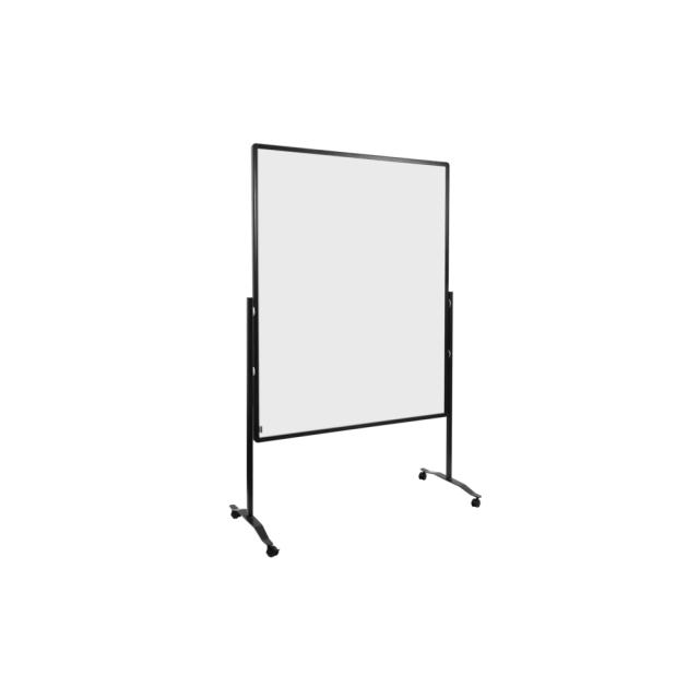 Tabla pentru prezentare, mobila, 150x120 cm, alb
