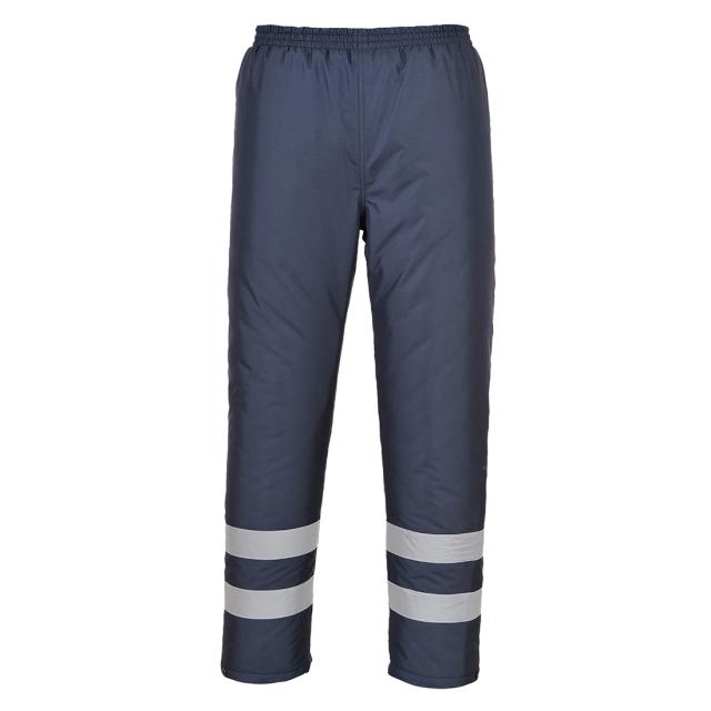 Pantaloni impermeabili Iona Lite Hi-Vis, bleumarin, marimea XL