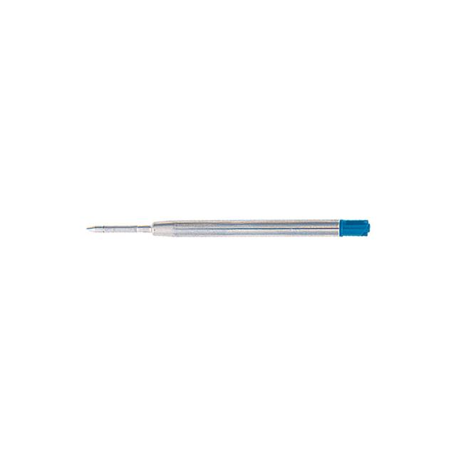 Rezerva pix, 0.8 mm, metal, albastru