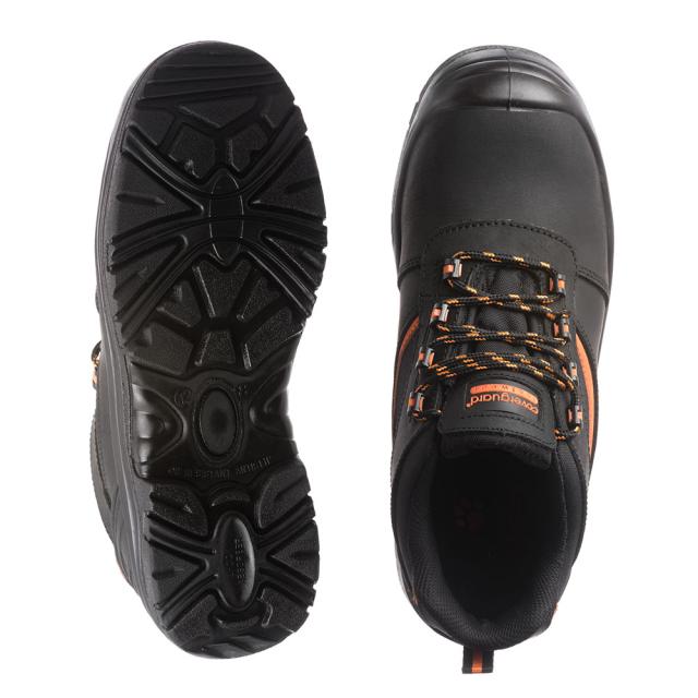 Pantofi protectie Pearl S3 SRC marimea 39, negri, antistatici, antiderapanti, rezistenti la uleiuri