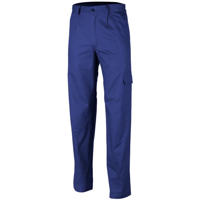 Pantaloni tale Industry albastru royal marime 3XL