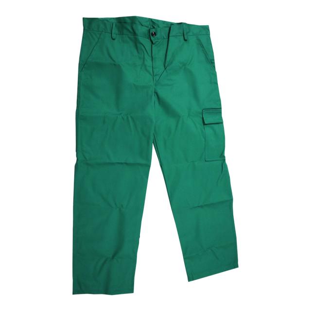 Pantaloni talie de culoare verde marime XL