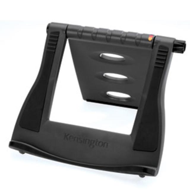 Suport pentru laptop Kensington SmartFit Easy Riser, cu spatiu pentru racire, gri