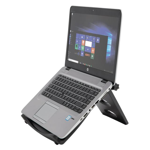 Suport pentru laptop Kensington SmartFit Easy Riser, cu spatiu pentru racire, gri
