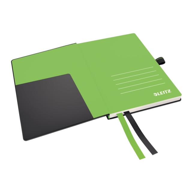 Caiet de birou Leitz Complete, format iPad, dictando, negru