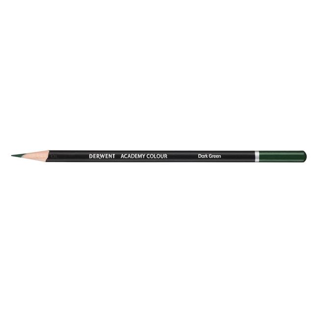 Creioane colorate DERWENT Academy, 12 culori