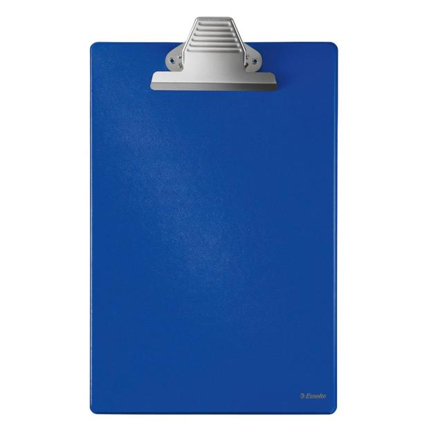 Clipboard Esselte Jumbo Maxi, simplu, albastru
