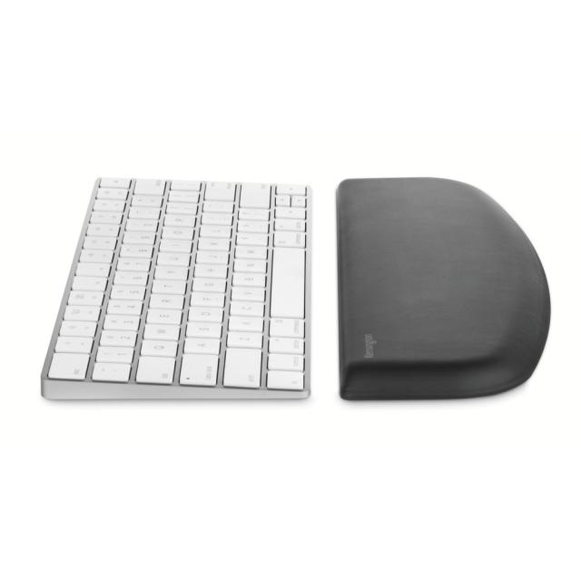 Suport ergonomic Kensington ErgoSoft Compact, pentru incheietura mainii, pentru tastatura slim, negru