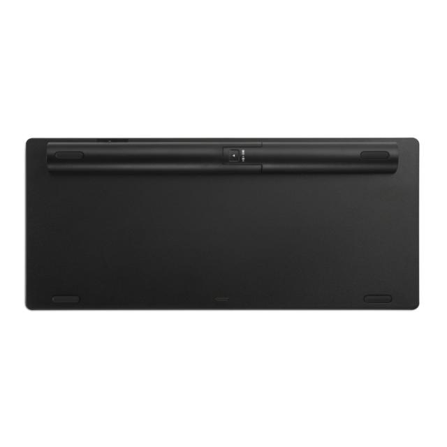 Tastatura Kensington, conexiune multipla, wireless sau bluetooth, indicator de baterie, negru