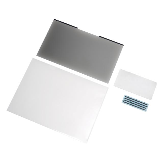 Filtru de confidentialitate Kensington MagPro, pentru laptop, 12.5 inch, 16:9, 2 fete (lucios si mat), magnetic