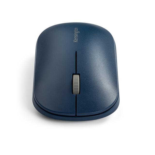 Mouse Kensington SureTrack, conexiune wireless sau bluetooth, dimensiune medie, albastru