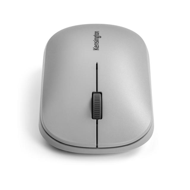 Mouse Kensington SureTrack, conexiune wireless sau bluetooth, dimensiune medie, gri