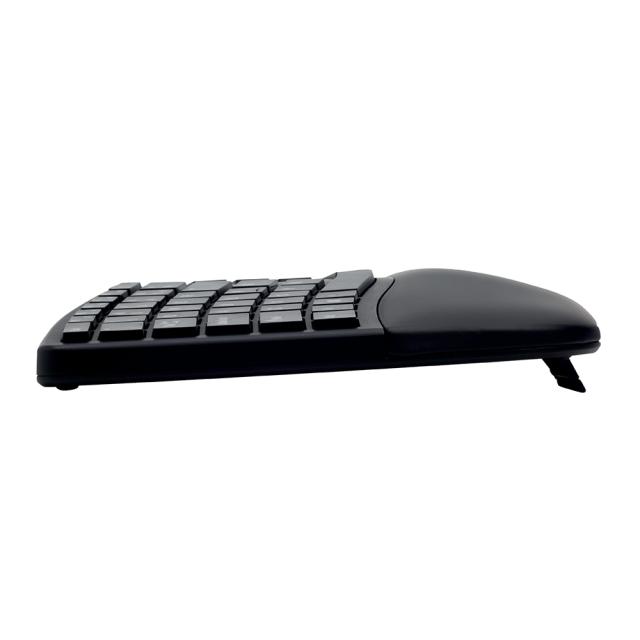 Tastatura Kensington ProFit Ergo, suport ergonomic pentru incheietura mainii inclus, conexiune wireless, negru