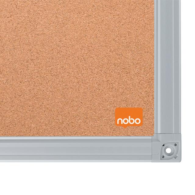 Panou NOBO Essentials, pluta, 60x45 cm, natur