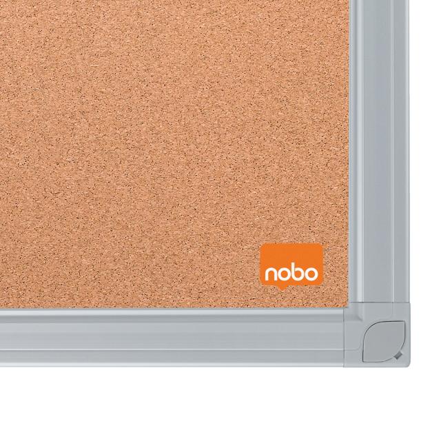 Panou NOBO Essentials, pluta, 60x45 cm, natur