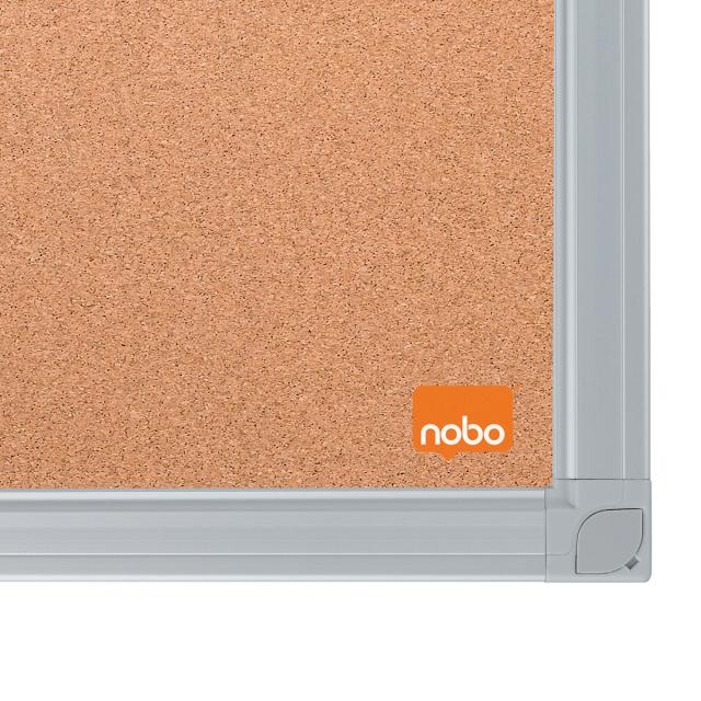 Panou NOBO Essentials, pluta, 90x60 cm, natur