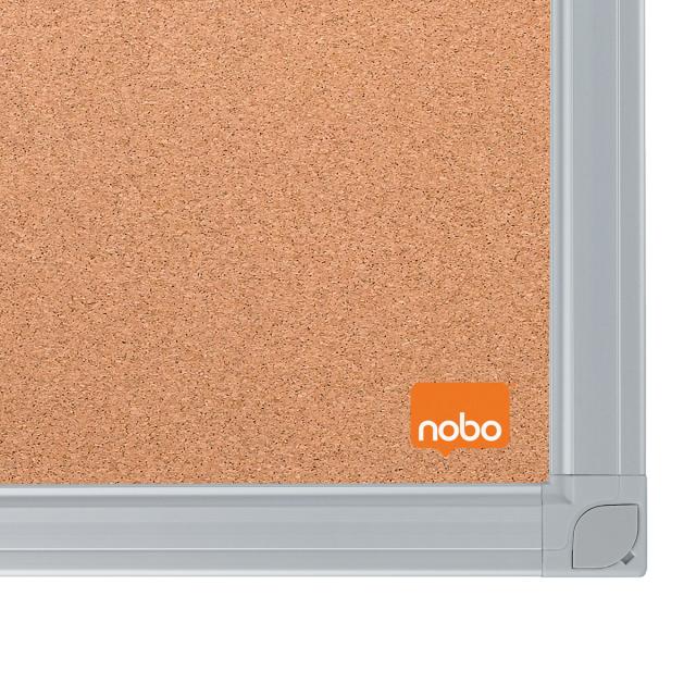 Panou NOBO Essentials, pluta, 120x90 cm, natur
