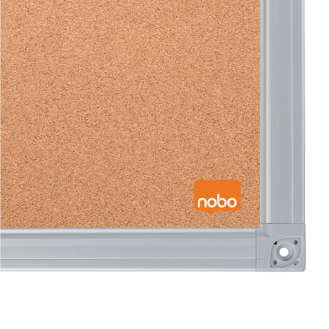 Panou NOBO Essentials, pluta, 180x120 cm, natur