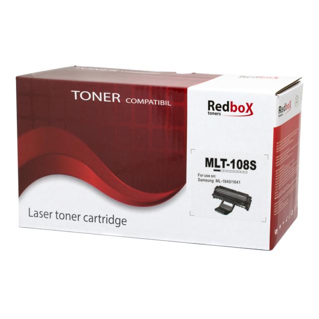 Toner RedBox, compatibil Samsung MLT-D1082S, 1500 pagini, negru