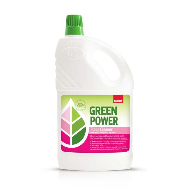 Detergent universal pardoseli, Sano Green Power, 2 L