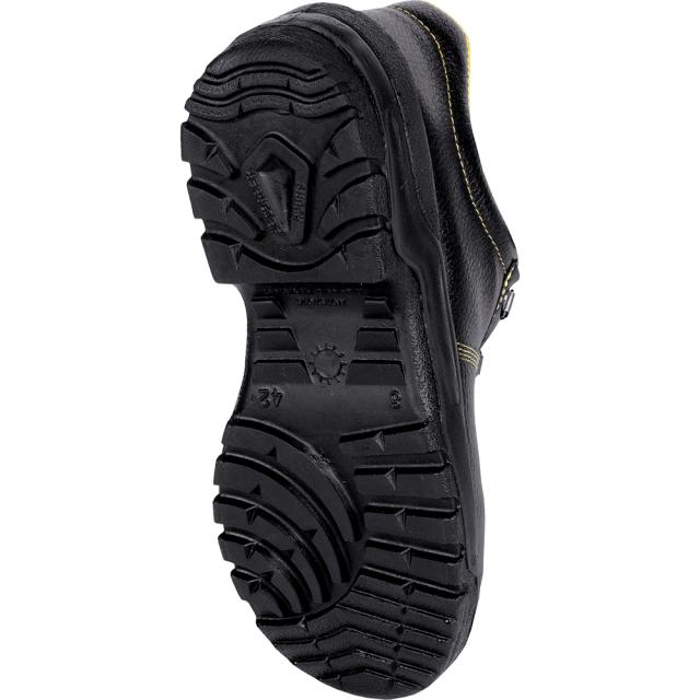 Pantofi protectie Sir Safety, Plesu S3 SRA, marimea 43, negru