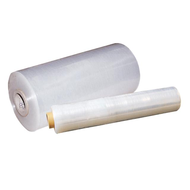 Folie stretch manuala transparenta, 1.66 kg brut, 500 mm, tub 0.1 kg, 20 microni