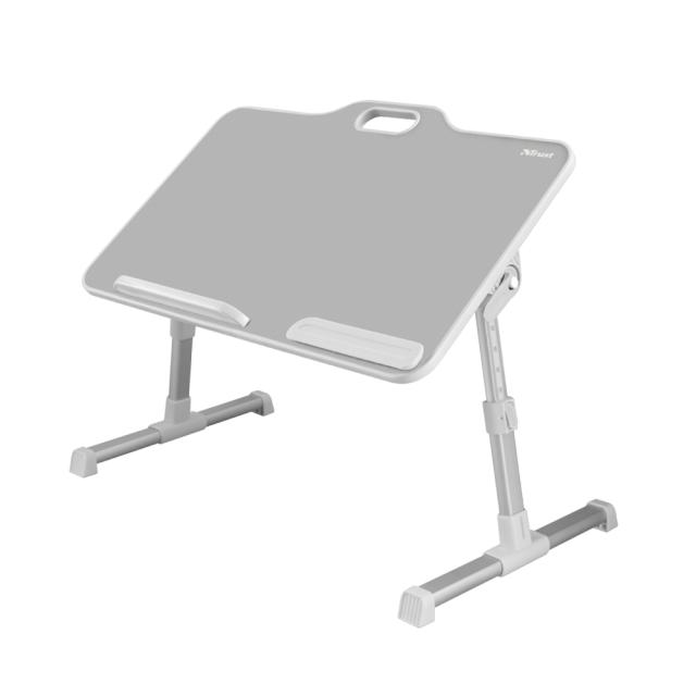 Suport portabil riser pt laptop Trust Tula, ergonomic, pliabil, ajustabil pe inaltime
