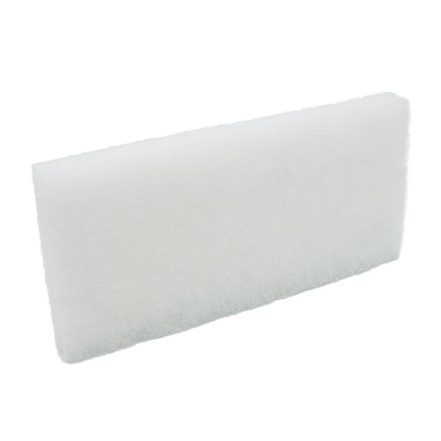 Pad abraziv alb, 12 x 26 cm, 5 bucati/set