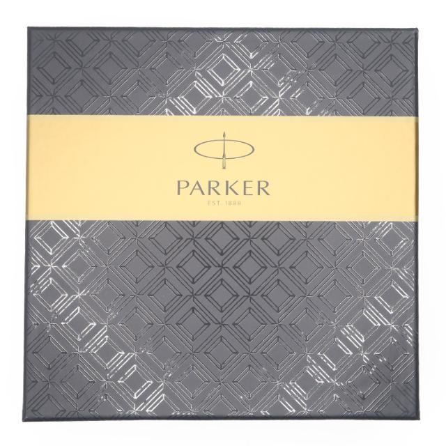 Set stilou Parker Sonnet mat negru CT,  caseta cadou cu calimara