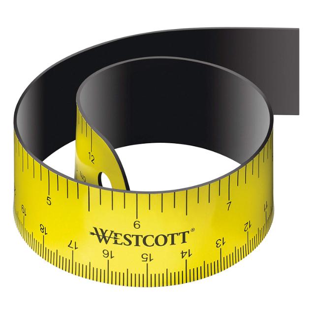 Rigla magnetica Westcott, 30 cm