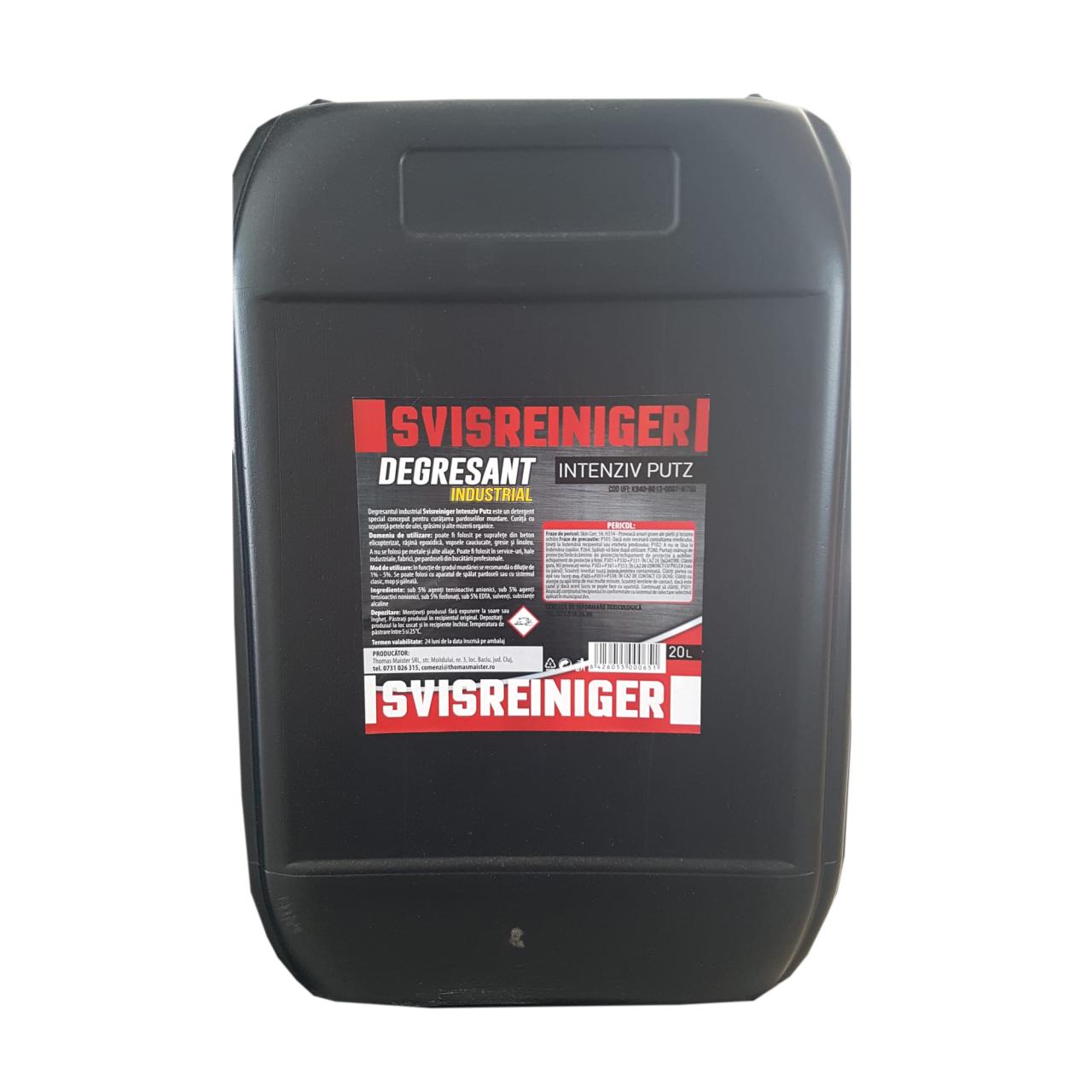 Detergent pentru curatat pardoseli Svisreiniger IntenzivPutz, 20 L