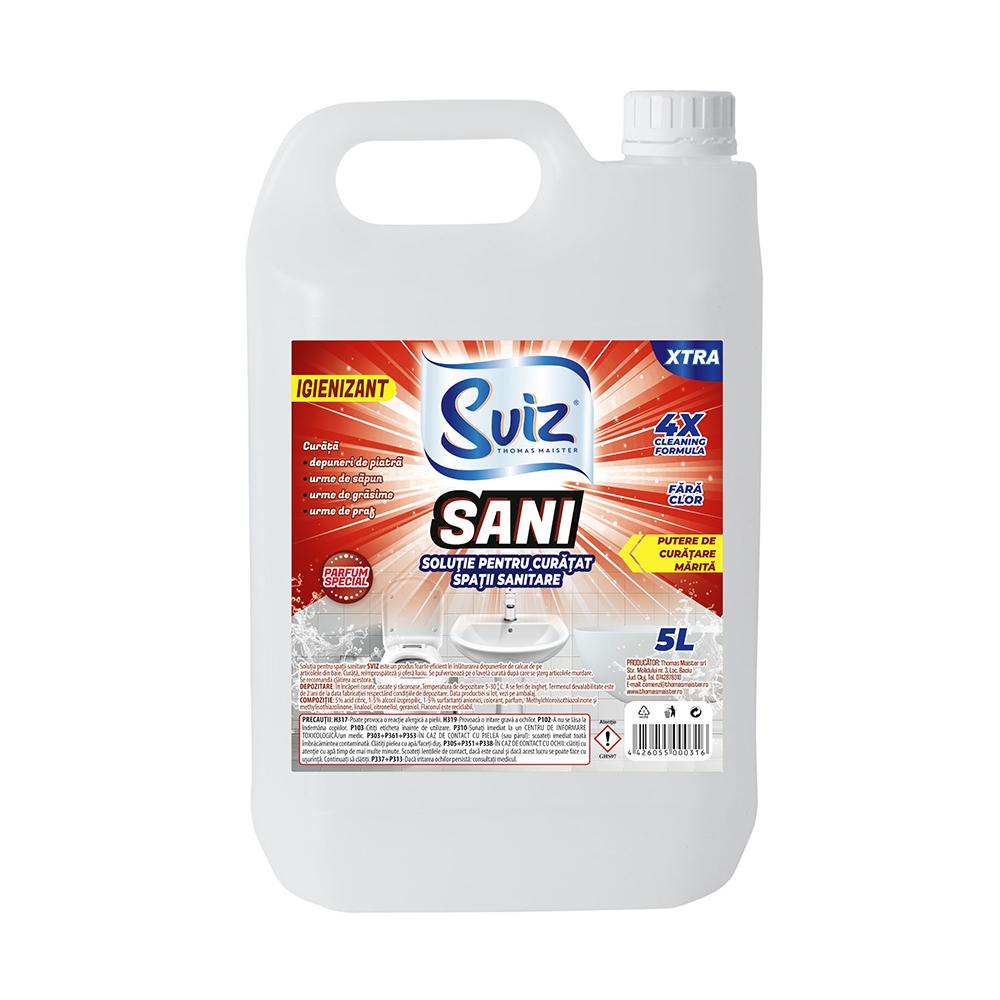 Detergent pentru spatii sanitare Sani 5 l