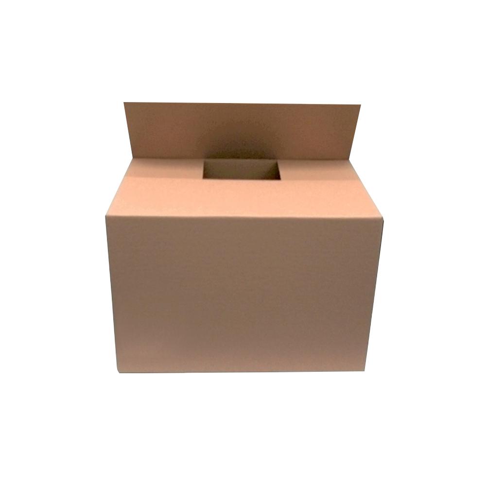 Cutii pliate din carton, 350 x 260 x 200 mm, 10 bucati/set