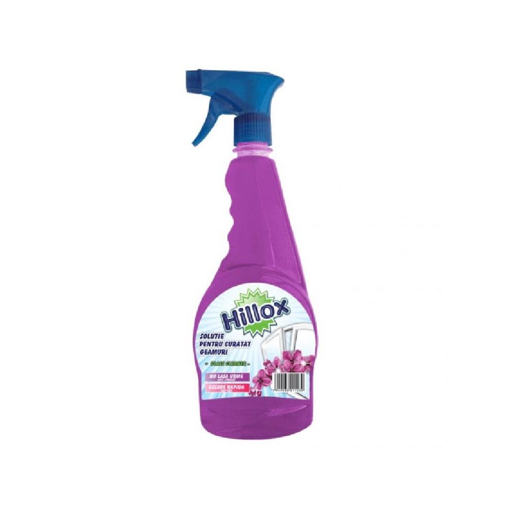 Detergent geam Hillox, 750 ml