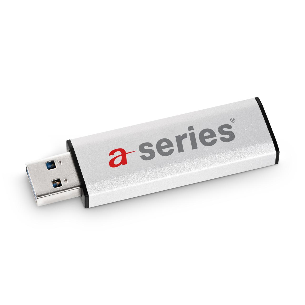 Memorie USB 3.0 A-series, 64GB, alb