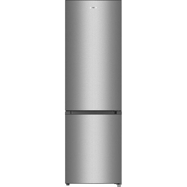 Combina frigorifica GORENJE RK4181PS4, 264 l, H 180 cm, Clasa A+, argintiu