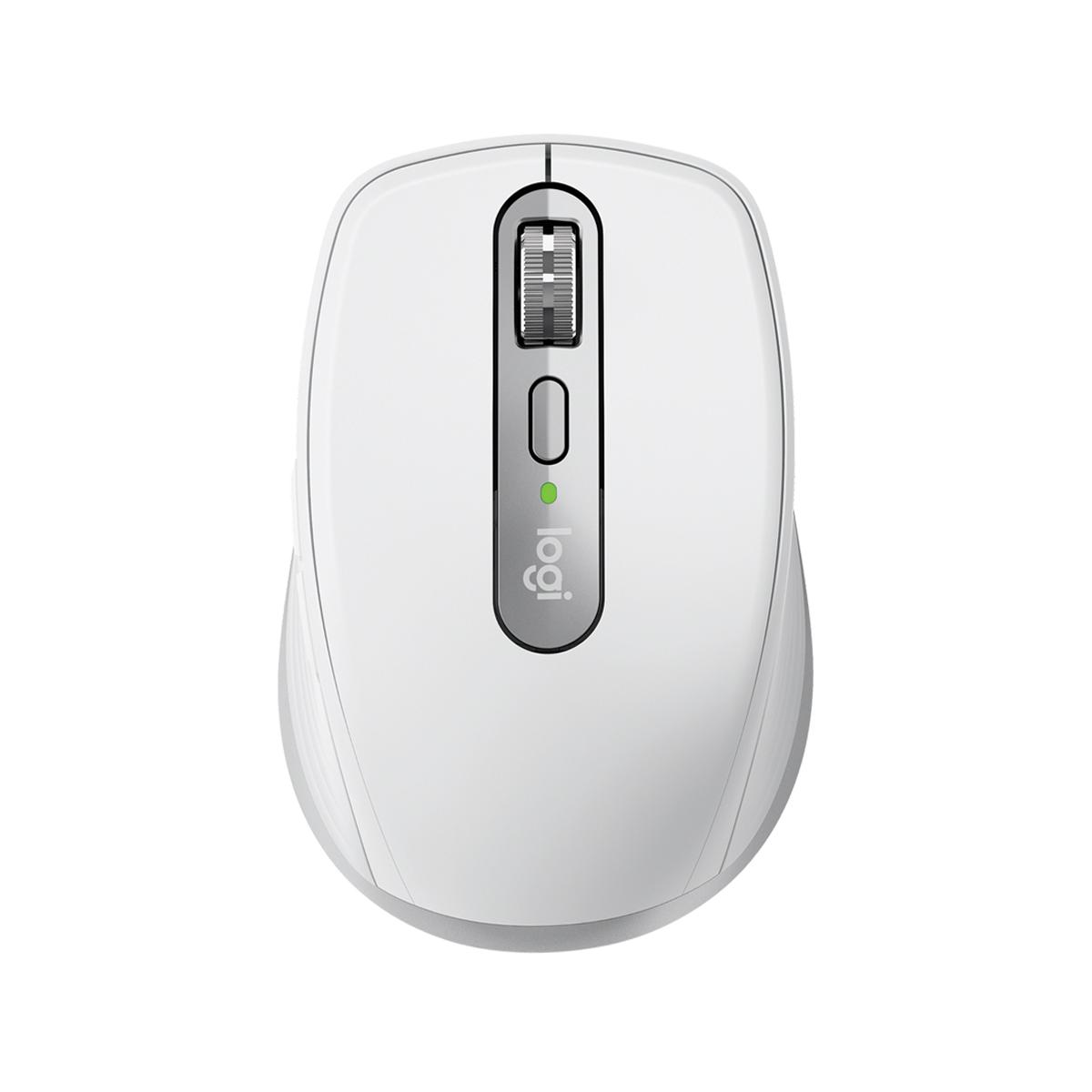 Mouse Wireless LOGITECH MX Anywhere 3, 4000 dpi, gri deschis