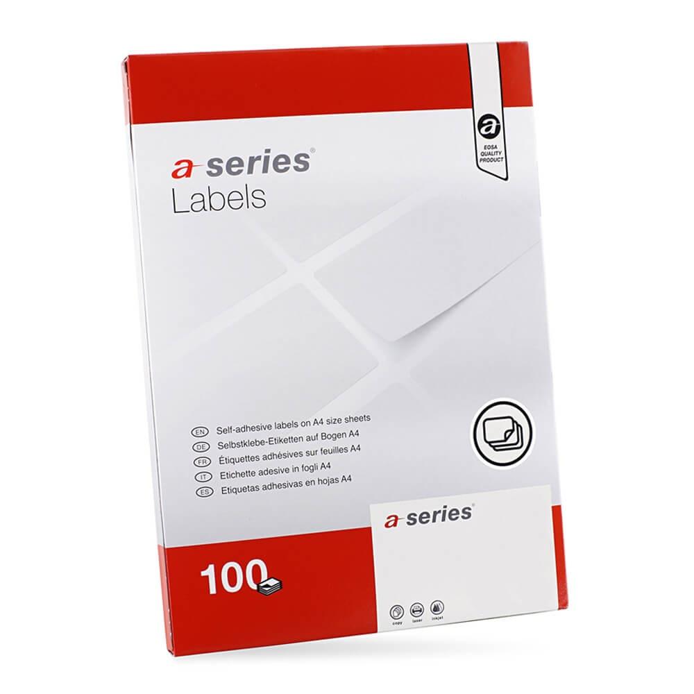 Etichete A-series, 70x25.4 mm, 3300 bucati/set
